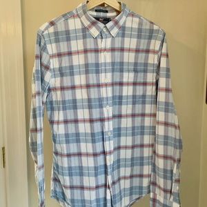Vineyard Vines Murray Shirt 100% Cotton Saltwater Wash
